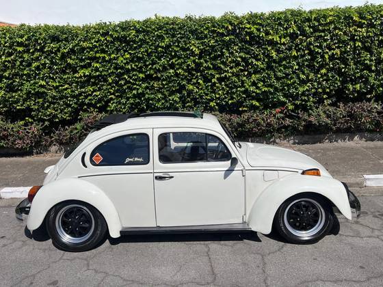 VOLKSWAGEN FUSCA 1.6 8V GASOLINA 2P MANUAL